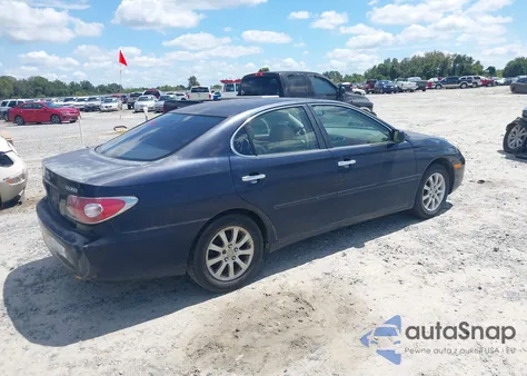 2002 Lexus Es 300 из США, поврежденный, VIN JTHBF30G725034009